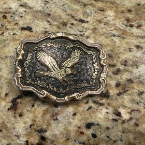Vintage Eagle Belt Buckle -GORGEOUS!